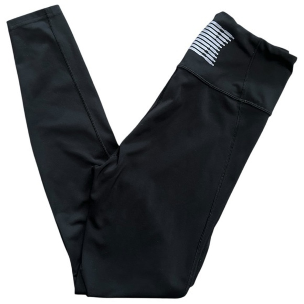 Savage x Fenty Women’s Size L Black High Rise 7/8 Activewear Leggings